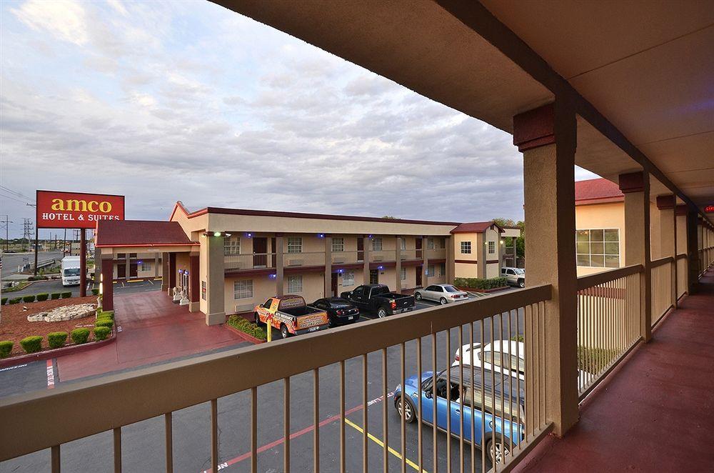 Amco Hotel & Suites- Fort Hood Killeen Exterior photo